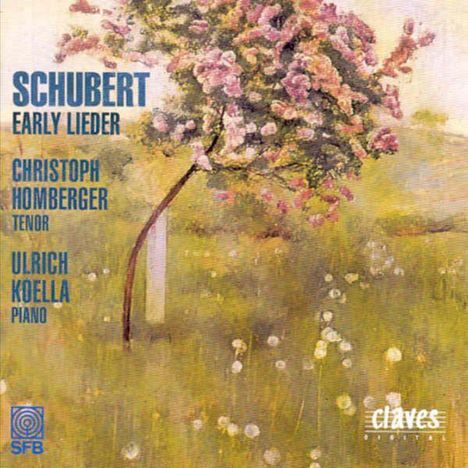 Franz Schubert (1797-1828): Lieder, CD