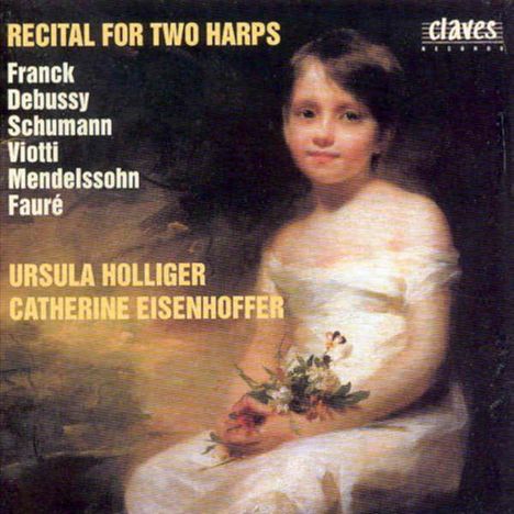 Recital für 2 Harfen, CD