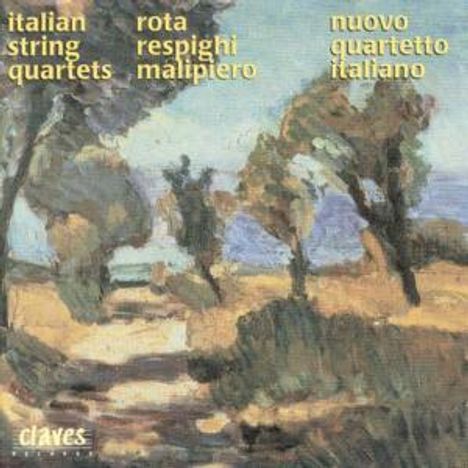 Nuovo Quartetto Italiano - Italienische Streichquartette, CD