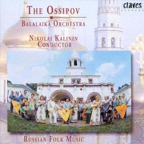 Ossipov Balalaika Orchestra Vol.2 - Russian Folk Music, CD