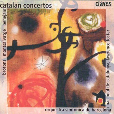 Katalonische Konzerte, CD