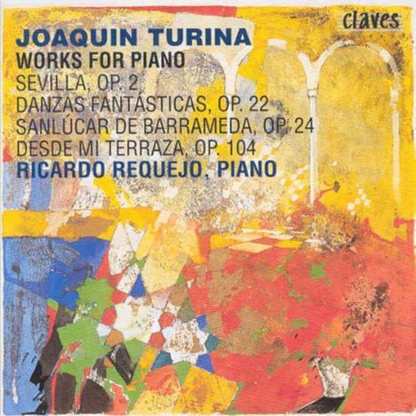 Joaquin Turina (1882-1949): Klavierwerke, CD