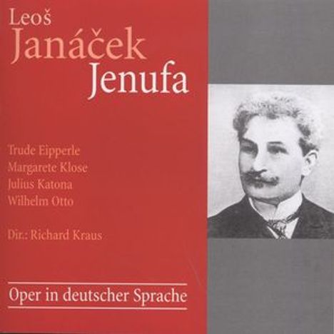 Leos Janacek (1854-1928): Jenufa, 2 CDs