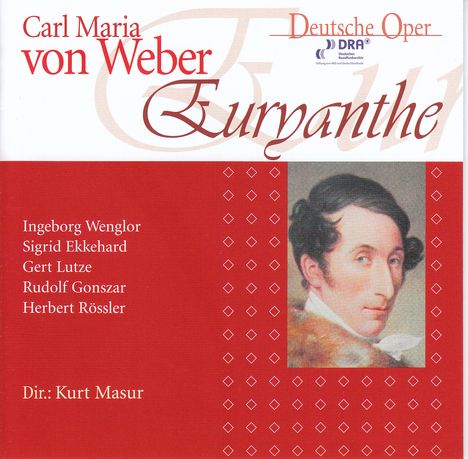 Carl Maria von Weber (1786-1826): Euryanthe, 2 CDs