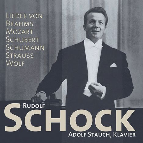 Rudolf Schock - Ausgewählte Lieder, 2 CDs