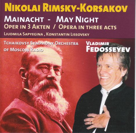 Nikolai Rimsky-Korssakoff (1844-1908): Mainacht, 2 CDs