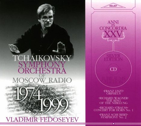 Vladimir Fedoseyev dirigiert, CD