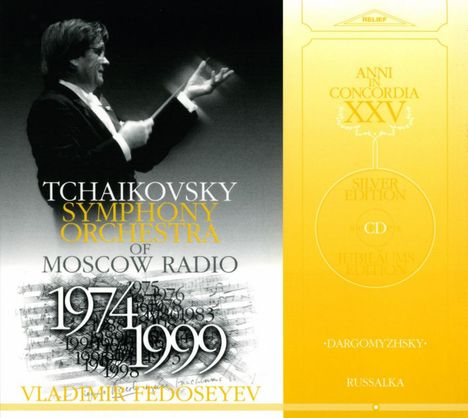 Alexander Dargomyschsky (1813-1869): Russalka, 2 CDs