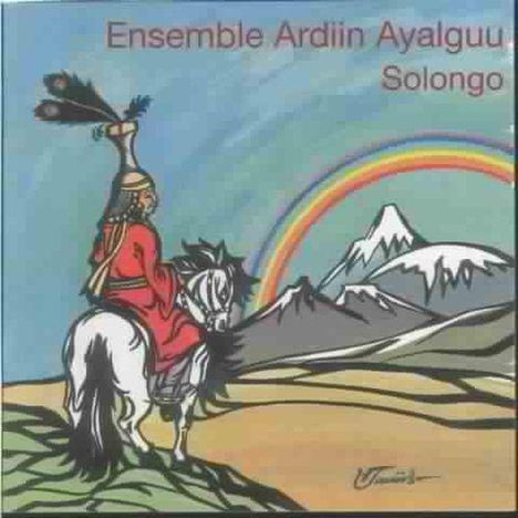 Asien - Ardiin Ayalguu Ensemble: Solongo, CD