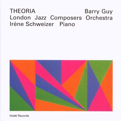 Barry Guy (geb. 1947): Theoria, CD