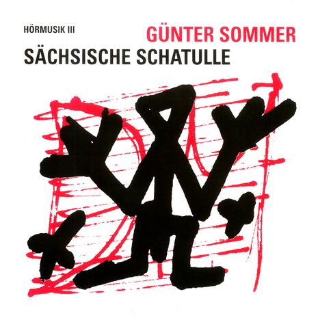 Günter Baby Sommer (geb. 1943): Sächsische Schatulle, CD