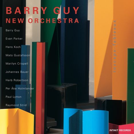 Barry Guy (geb. 1947): Inscape-Tableaux, CD