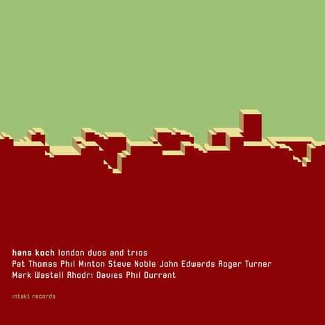Hans Koch (geb. 1948): London Duos And Trios, CD