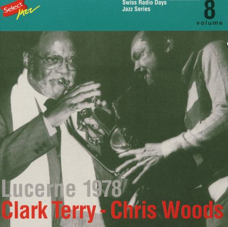 Clark Terry (1920-2015): Lucerne 1978, CD