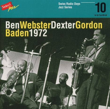 Dexter Gordon &amp; Ben Webster: Baden '72, CD