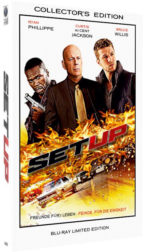 Set Up (Blu-ray in Hardbox), Blu-ray Disc