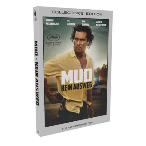 Mud - Kein Ausweg - Hartbox groß - Limited Collector's Edition auf 50 Stück, Blu-ray Disc