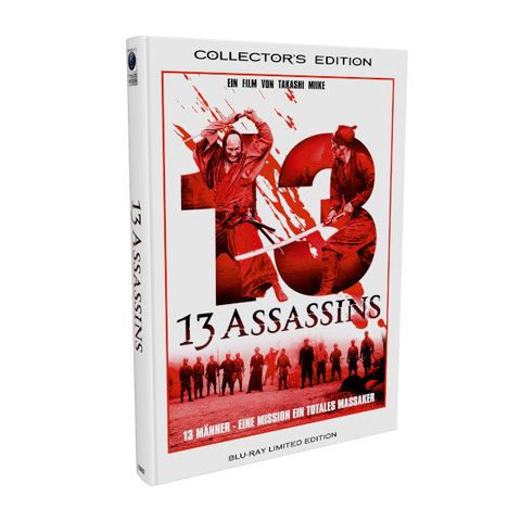 13 Assassins - Hartbox - Limited Edition, Blu-ray Disc