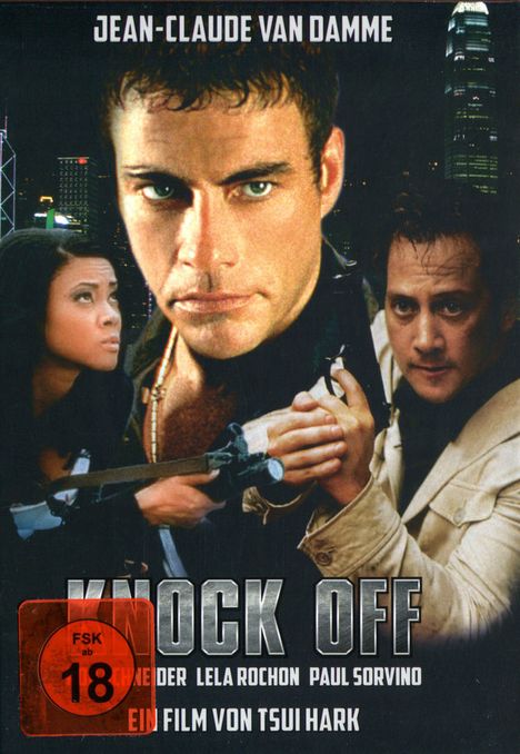 Knock Off (Blu-ray &amp; DVD im Mediabook), 1 Blu-ray Disc und 1 DVD