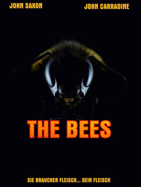 The Bees (Blu-ray &amp; DVD im Mediabook), 1 Blu-ray Disc und 1 DVD