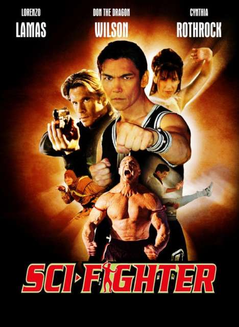 Sci-Fighter (Blu-ray &amp; DVD im Mediabook), 1 Blu-ray Disc und 1 DVD