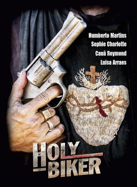 Holy Biker (Blu-ray &amp; DVD im Mediabook), 1 Blu-ray Disc und 1 DVD
