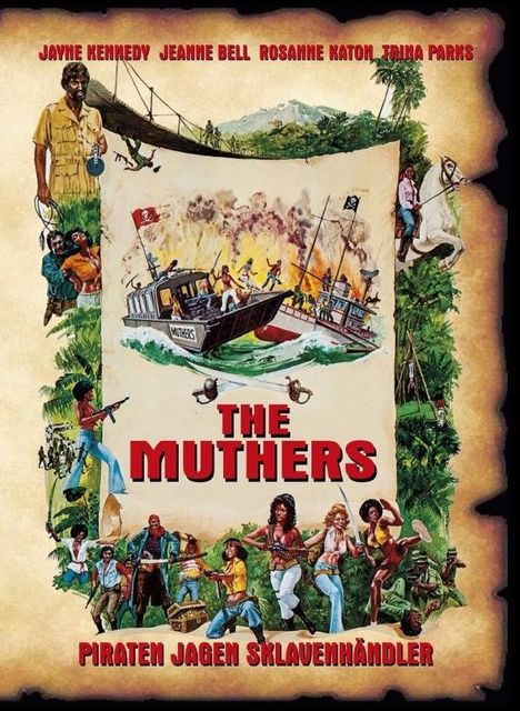 The Muthers (Blu-ray &amp; DVD im Mediabook), 1 Blu-ray Disc und 1 DVD