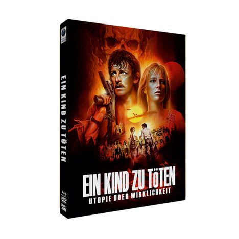 Ein Kind zu töten... (Blu-ray &amp; DVD im wattierten Mediabook), 1 Blu-ray Disc und 1 DVD