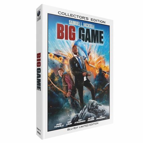Big Game (Blu-ray im Mediabook), Blu-ray Disc