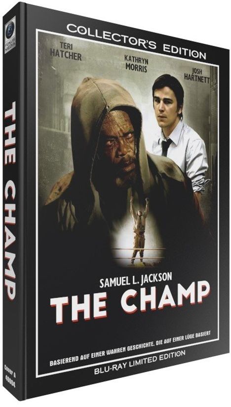 The Champ (Blu-ray im Mediabook), Blu-ray Disc