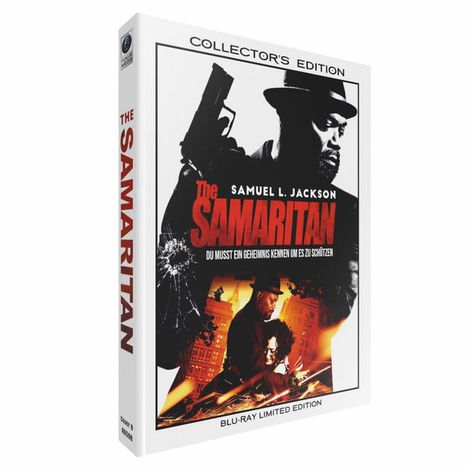 The Samaritan (Blu-ray im Mediabook), Blu-ray Disc