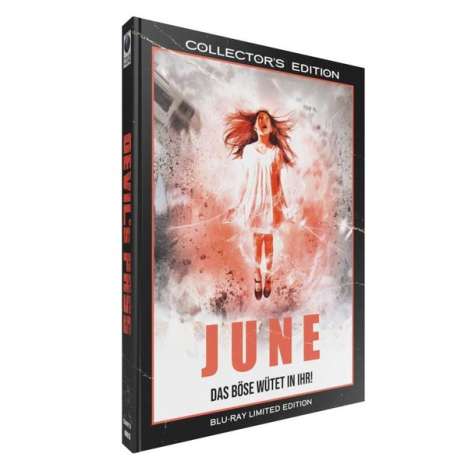 June (Blu-ray im Mediabook), Blu-ray Disc