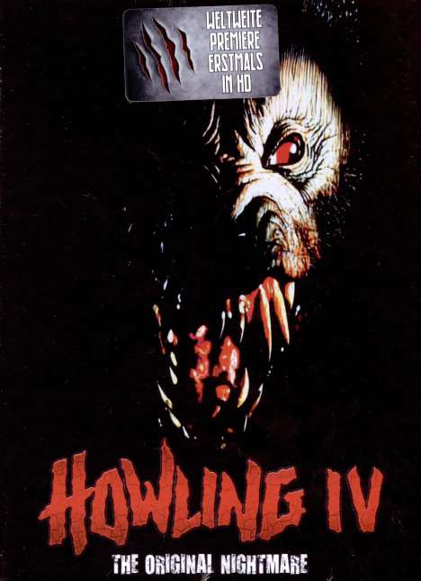 Howling 4 - The Original Nightmare (Blu-ray &amp; DVD im Mediabook), 1 Blu-ray Disc und 1 DVD