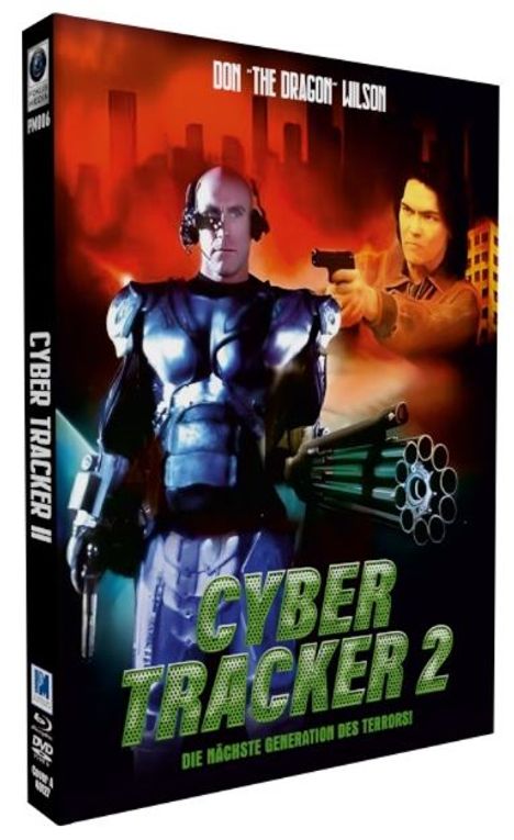 Cyber Tracker 2 (Blu-ray &amp; DVD im Mediabook), 1 Blu-ray Disc und 1 DVD