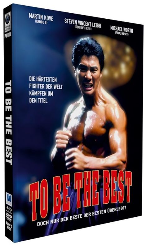 Karate Tiger 7 - To be the Best (Blu-ray &amp; DVD im Mediabook), 1 Blu-ray Disc und 1 DVD