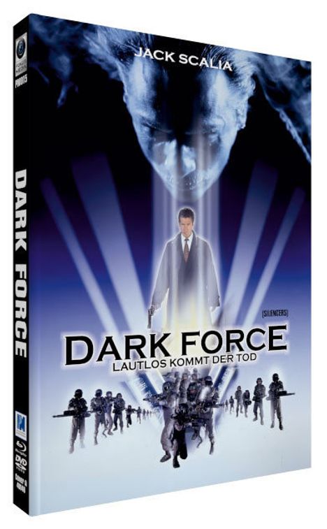 Dark Force (Silencers) (Blu-ray & DVD im Mediabook), 1 Blu-ray Disc und 1 DVD