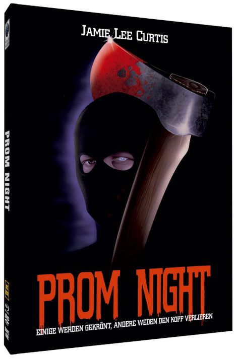 Prom Night (1980) (Ultra HD Blu-ray & Blu-ray im Mediabook), 1 Ultra HD Blu-ray, 1 Blu-ray Disc und 1 CD
