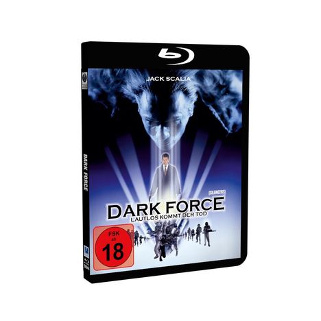 Dark Force (Silencers) (Blu-ray), Blu-ray Disc