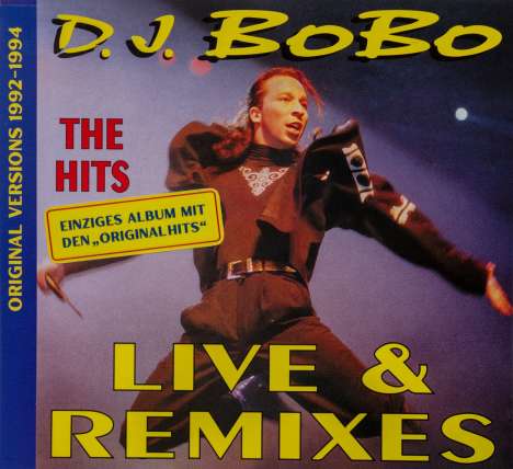 DJ Bobo: Live &amp; Remixes, CD