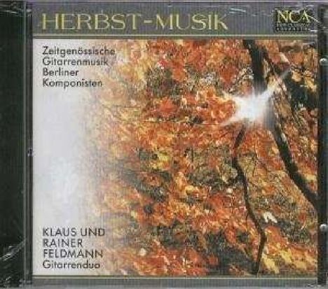 Gitarrenduo Klaus & Rainer Feldmann - Herbst-Musik, CD
