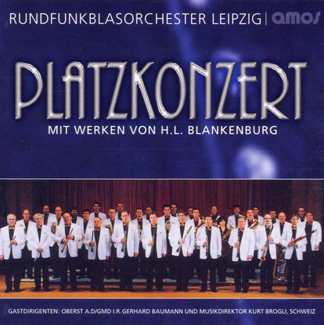 Rundfunkblasorchester Leipzig: Rundfunkblasorchester Leipzig, CD