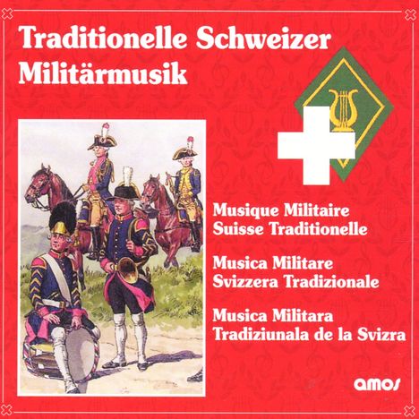 Trad. Schweizer Militärmusik, CD