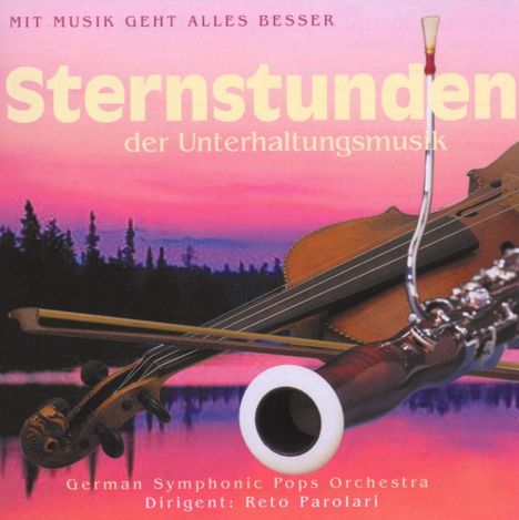 German Symphonic Pops Orchestra: Sternstunden der Unterhaltungsmusik, CD