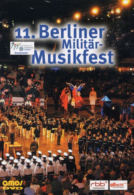 11. Berliner Militär-Musikfest, DVD