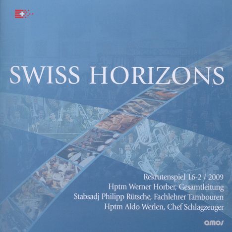 Swiss Army Military Band: Swiss Horizons, 2 CDs