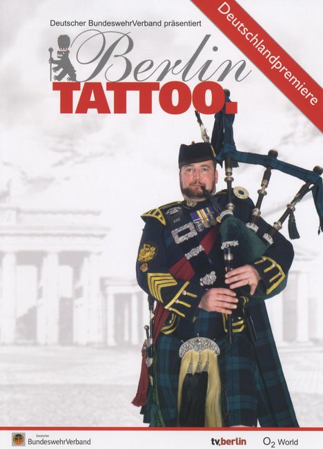 Berlin Tattoo 2011, DVD