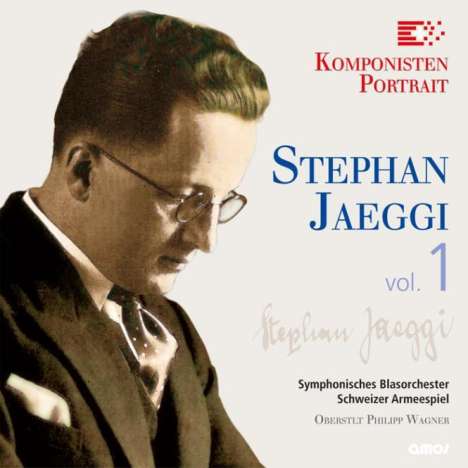 Stephan Jaeggi (1903-1957): Werke, CD