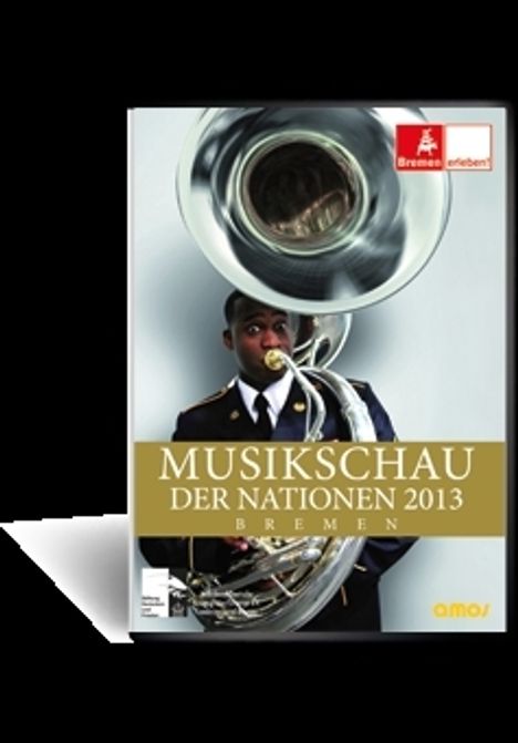 49. Musikschau der Nationen 2013 Bremen, DVD