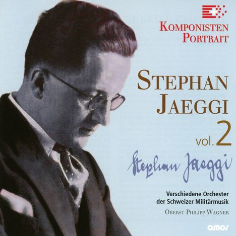 Stephan Jaeggi (1903-1957): Werke, CD