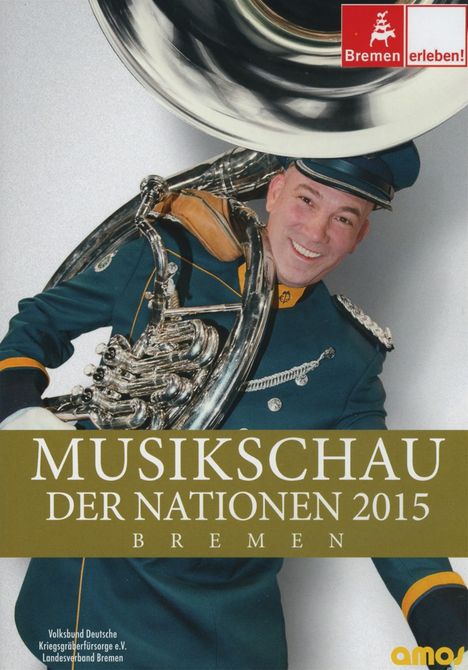 51. Musikschau der Nationen 2015, Bremen, DVD